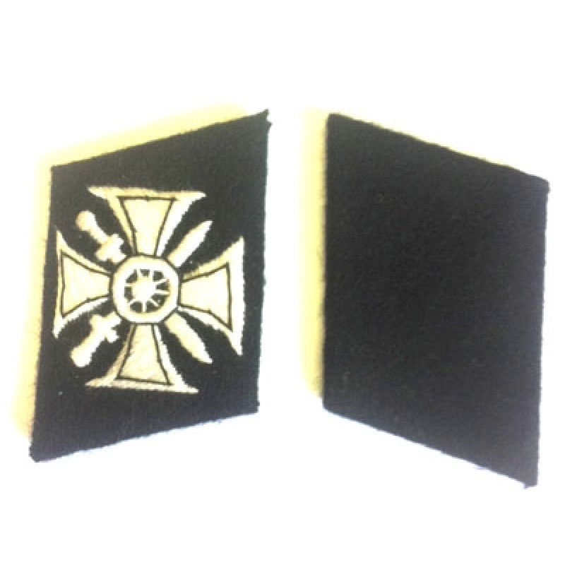 Kaminski Division (Russian) SS Collar Tabs