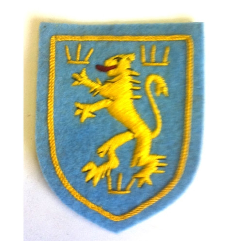 Ukranian Galician SS division sleeve shield
