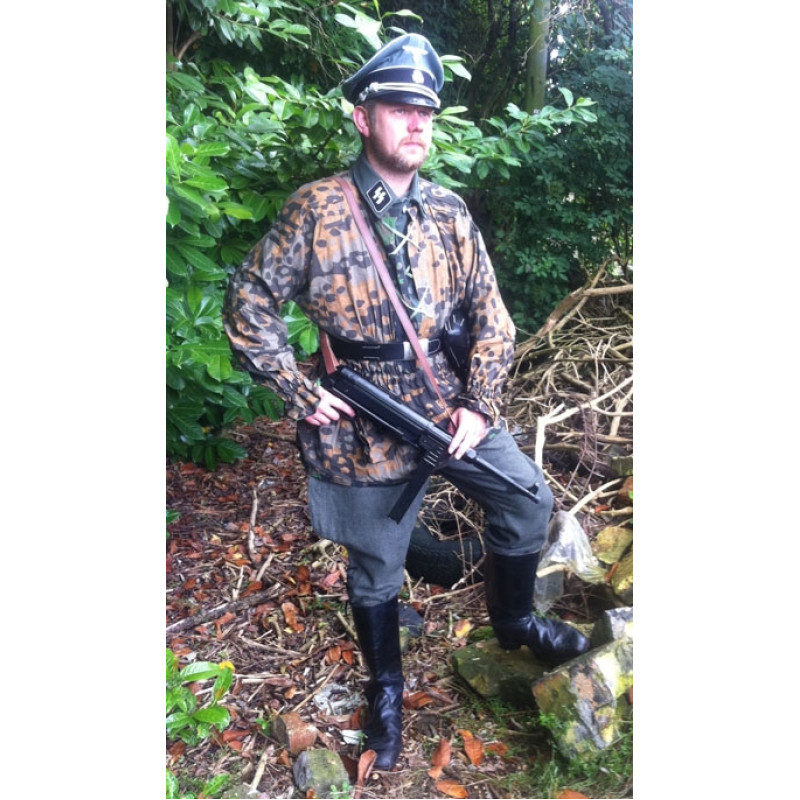 WW2 SS officer uniform in battle for hire