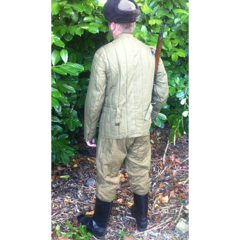 WW2 Soviet Red Army Telogrieka Winter Uniform for hire